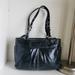 Coach Bags | Coach Blue Navy Patent Leather Shoulder Bag | Color: Blue | Size: Os