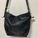 Coach Bags | Coach Black Pebble Leather Crossbody Shoulder Hobo Bag Purse | Color: Black | Size: Os