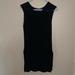 Athleta Dresses | Athleta Black Sleeveless Nylon Blend Knit Dress Small | Color: Black | Size: S
