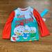 Disney Pajamas | Disney Donald Duck Little Boys “No Sleep Till Duckburg” Pajama Shirt Size 4 Nwt | Color: Green/Orange | Size: 4b