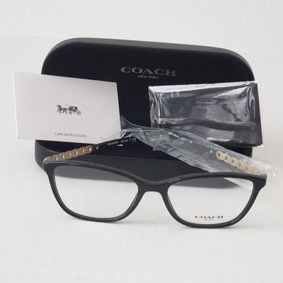 Coach Accessories | Coach Eyeglasses | Color: Black/Gold | Size: Os