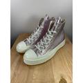 Converse Shoes | Converse Chuck Taylor All Star 70 Hi Womens Rust Pink Cream Casual Sneakers | Color: Cream/Pink | Size: 7
