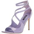 NINE WEST Women's Tulah Heeled Sandal, Lilac 530, 3.5 UK