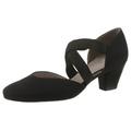 Spangenpumps ARA "TOULOUSE" Gr. 7 (40,5), schwarz Damen Schuhe Pumps