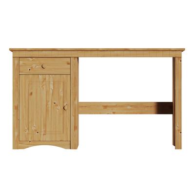 Schreibtisch HOME AFFAIRE "Leuhan" Tische Gr. B/H/T: 129 cm x 76 cm x 48 cm, beige (natur, natur, natur) Schreibtische