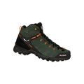 Salewa Alp Mate Mid WP Hiking Boots - Men's Thyme/Black 10.5 00-0000061384-5400-10.5