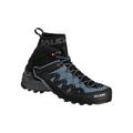 Salewa Wildfire Edge Mid GTX Climbing Shoes - Men's Java Blue/Onyx 10 00-0000061350-8703-10