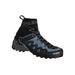 Salewa Wildfire Edge Mid GTX Climbing Shoes - Men's Java Blue/Onyx 10 00-0000061350-8703-10
