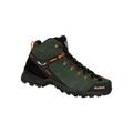 Salewa Alp Mate Mid WP Hiking Boots - Men's Thyme/Black 10 00-0000061384-5400-10