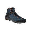 Salewa Alp Trainer 2 Mid GTX Hiking Boots - Men's Dark Denim/Fluo Orange 12 00-0000061382-8675-12