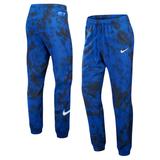 Women's Nike Blue USMNT Essential Tie-Dye Joggers