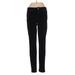 Club Monaco Cord Pant Skinny Leg Boyfriend: Black Print Bottoms - Women's Size 00