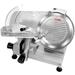 Barton 12" Meat Slicer Semi Auto Stainless Steel Adjustable Thickness | 16.5 H x 22.75 W in | Wayfair 90802