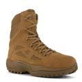 Reebok Work Rapid Response RB 8" Composite Toe - Mens 6 Tan Boot W