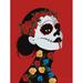 The Holiday Aisle® Dia De Los Muertos I by Omar Escalante - Wrapped Canvas Print Canvas | 16 H x 12 W x 1.25 D in | Wayfair