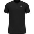 Odlo Herren X-Alp Trail 1/2 Zip T-Shirt (Größe S, schwarz)