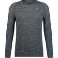 Odlo Herren Essential Seamless Longsleeve (Größe L, grau)