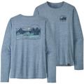 Patagonia Herren Cap Cool Daily Lands Longsleeve (Größe L, blau)