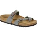 Birkenstock Damen Mayari BFBC Sandale (Größe 37, grau)