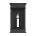 Visual Comfort Studio Collection Chapman & Myers Cupertino 13 Inch Tall Outdoor Wall Light - CO1501TXB