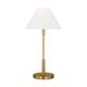 Visual Comfort Studio Collection Drew & Jonathan Porteau 23 Inch Table Lamp - DJT1011SB1