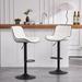 Latitude Run® Brinitta Modern Swivel Adjustable Height Bar Stools | 19.5 W x 19.5 D in | Wayfair 87F0A9BC4F87431FAA75A88E2024119D