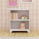 Sand & Stable™ Baby & Kids Kingswood 32.8" H x 28.5" W Solid Wood Standard Bookcase Wood in White | 32.8 H x 28.5 W x 10.8 D in | Wayfair