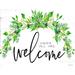 Rosalind Wheeler Enter All Are Welcome - Wrapped Canvas Print Metal | 24 H x 32 W x 1.25 D in | Wayfair AD05237999C3468E98B9230925C40AC5