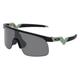 Oakley OJ9010 Jugend-Sonnenbrille Vollrand Monoscheibe Kunststoff-Gestell, schwarz