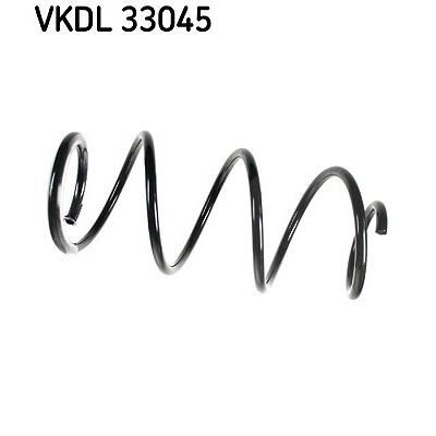 Skf Fahrwerksfeder [Hersteller-Nr. VKDL33045] für Renault Image