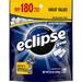 Pack of 2 / Eclipse Winterfrost Sugar Free Chewing Gum Value Pack - 180 ct Bag