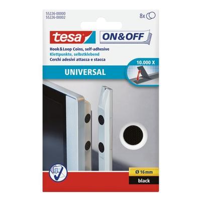 tesa Klettpunkte »On & Off«, 1.6x1.6 cm