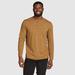 Eddie Bauer Men's Adventurer Long-Sleeve Henley - Tawny - Size XXXL