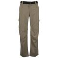 Columbia - Silver Ridge Utility Convertible Pant - Zip-Off-Hose Gr 30 - Length: 32'' grau