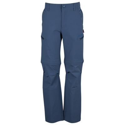 Trollkids - Kid's Kjerag Zip Off Pants - Trekkinghose Gr 146 blau Image