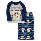 Star Wars Infant Boys Blue 2PC The Child Baby Yoda Christmas Pajama Set Size 4T