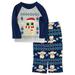 Star Wars Infant Boys Blue 2PC The Child Baby Yoda Christmas Pajama Set Size 4T