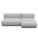 Blomus GROW Combination C Outdoor Armless Sofa With Chaise - 97313