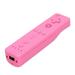 Alloet Wireless Remote Control Gamepad Controller for Nintend Wii for Wii U (Pink)