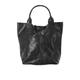 forty° Shopper Damen schwarz, ONE SIZE