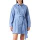 HUGO Damen Kelenn Dress, Medium Blue425, 44 EU