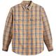 Levi's Herren Relaxed Fit Western Hemd, Krishan Plaid Lark, Mehrfarbig, L