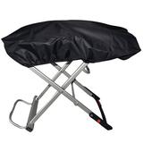 Grill Cover for Coleman Roadtrip Heavy Duty Grill Cover with Waterproof 420D Oxford Fabric and Adjustable Hem for Coleman Roadtrip Grill 40 x 20 x 10 inches