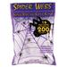 Super Stretch Spiderweb Halloween Decor - 16' - White