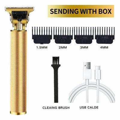 Professional Hair Clippers,For Barber Cutting Beard,Gold/Black
