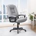 High Back Office Chair in Bonded Leather