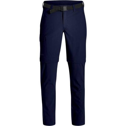 MAIER SPORTS Herren Hose WanderTorid Slim Fit (kurz), Größe 23 in Blau
