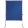 FRANKEN Textiltafel PRO, (B)900 x (H)1.200 mm, Filz, blau