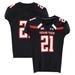 Texas Tech Red Raiders Team-Issued #21 Black Jersey from the 2017 NCAA Football Season