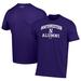 Men's Under Armour Purple Northwestern Wildcats Alumni Performance T-Shirt